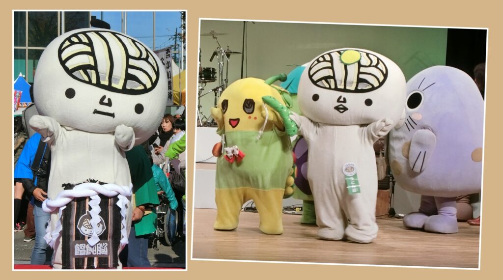 ツルきゃら うどん脳