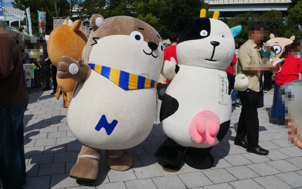 牧場のあーさー♪