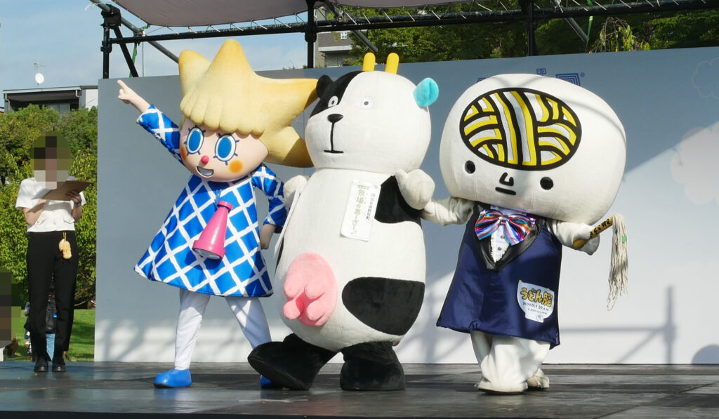 牧場のあーさー♪