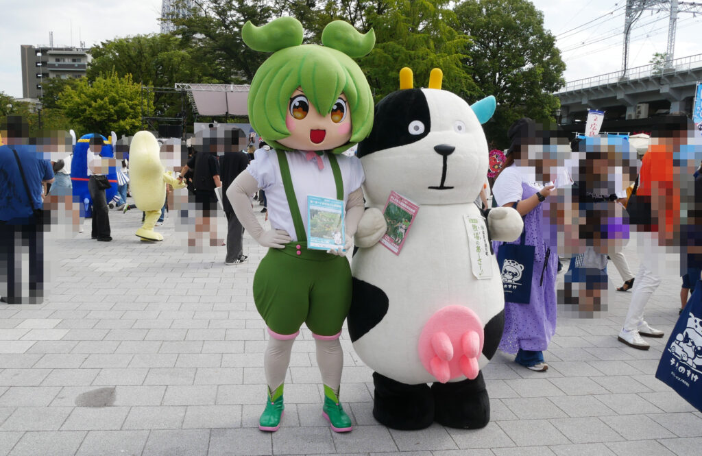 牧場のあーさー♪
