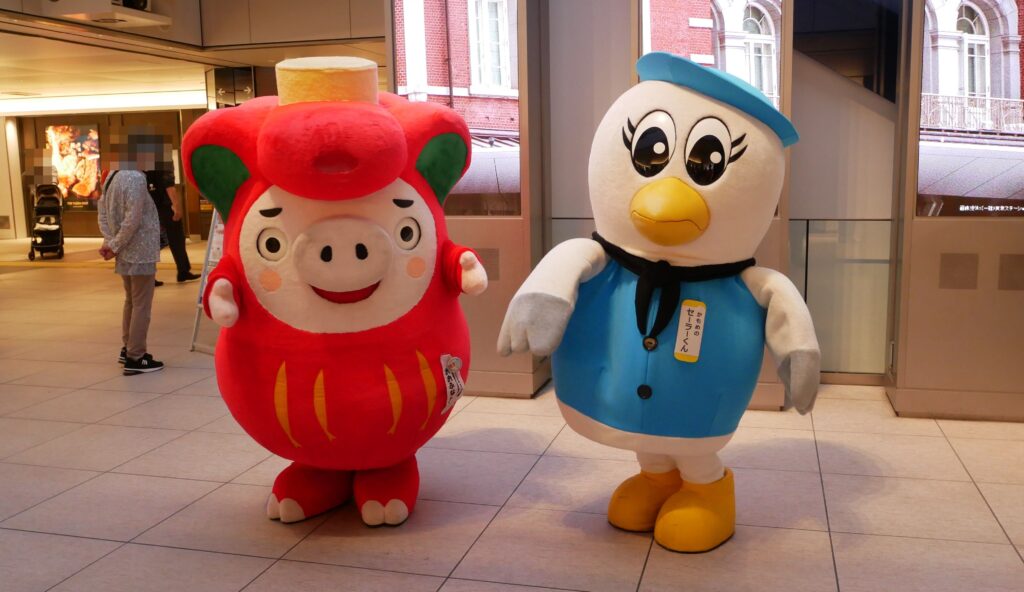 かもめのセーラーくん