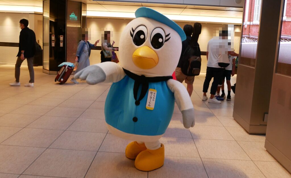 かもめのセーラーくん