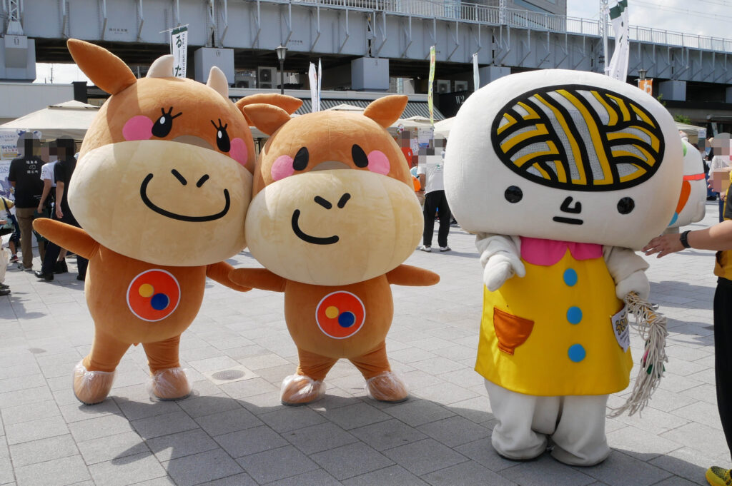 ツルきゃら うどん脳