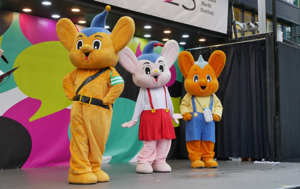 ピーポくん・ピー太・ピー子