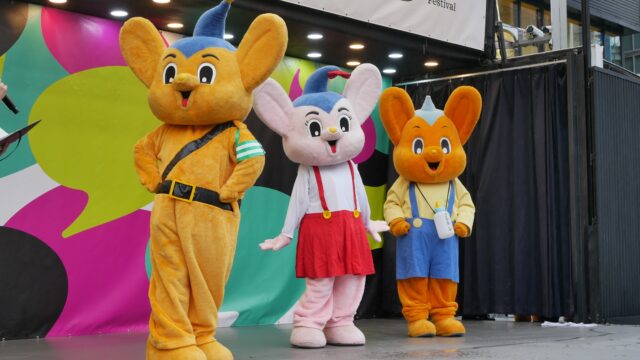 ピーポくん・ピー太・ピー子