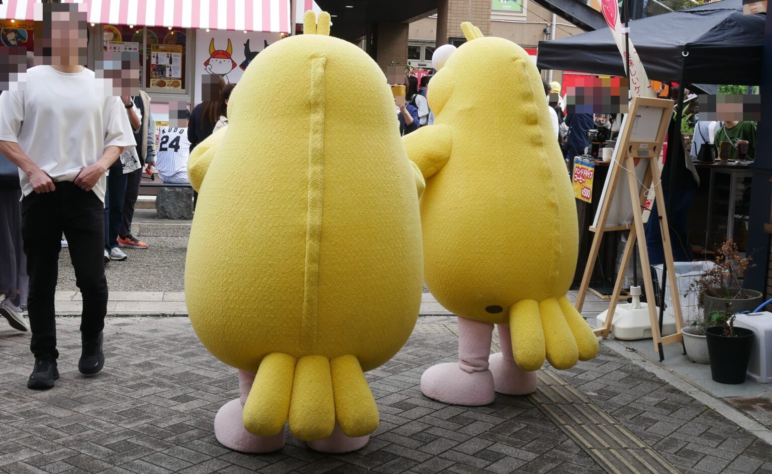 NTTドコモの「ポインコ兄弟」と「ドコモダケ」|ゆるキャラ