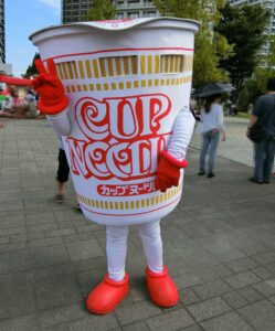 カップヌードルくん