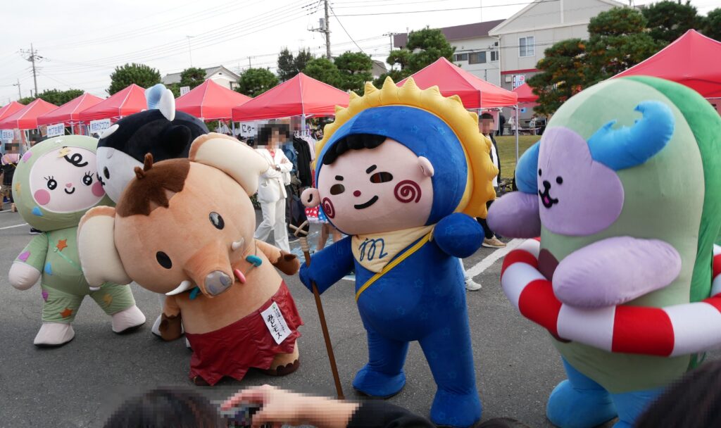 gmmtv キャラクター