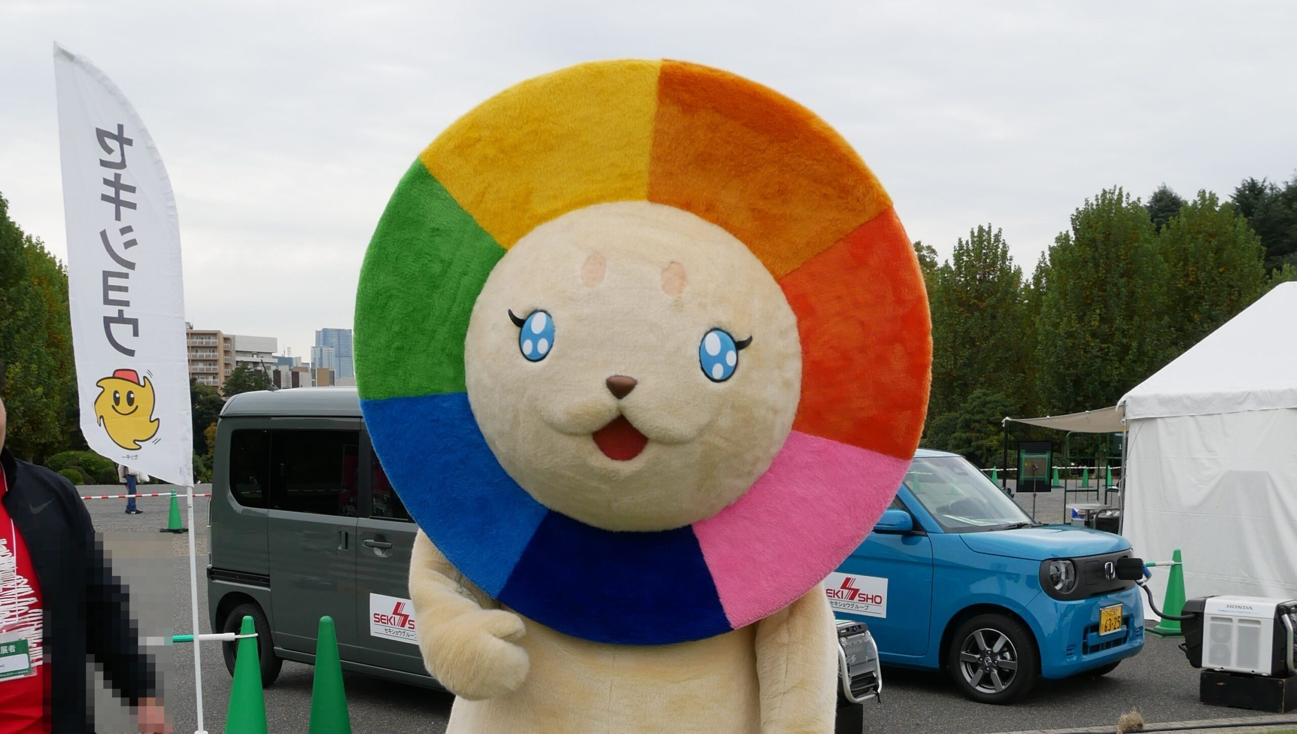 TOKYO MXの「ゆめらいおん」写真集｜ゆるキャラ