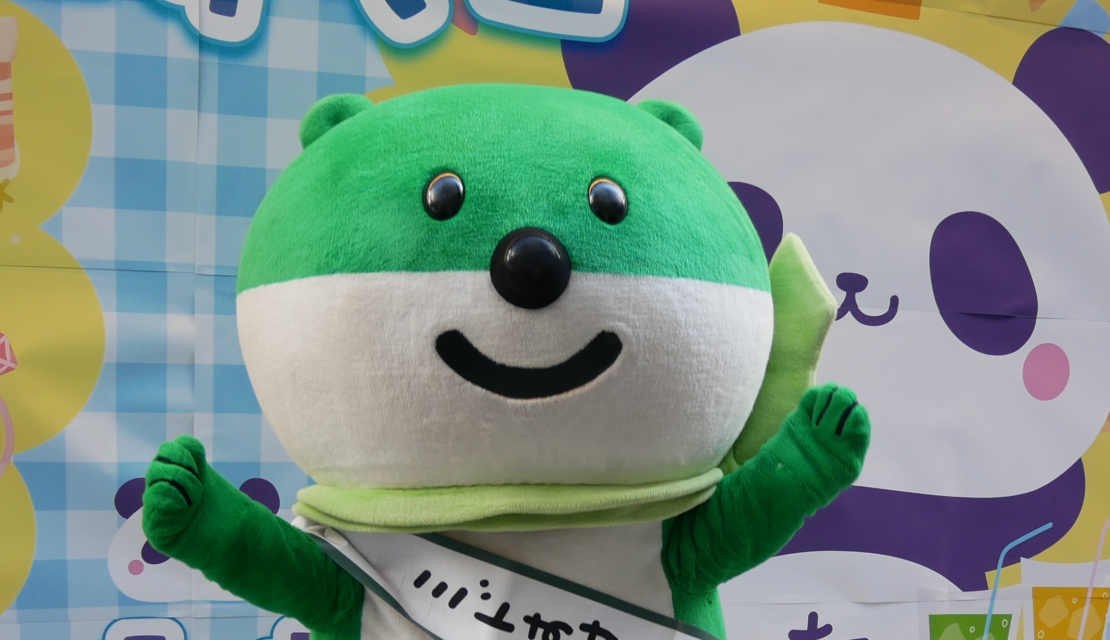 三井住友(SMBC)ミドすけファミリー写真集｜ゆるキャラ