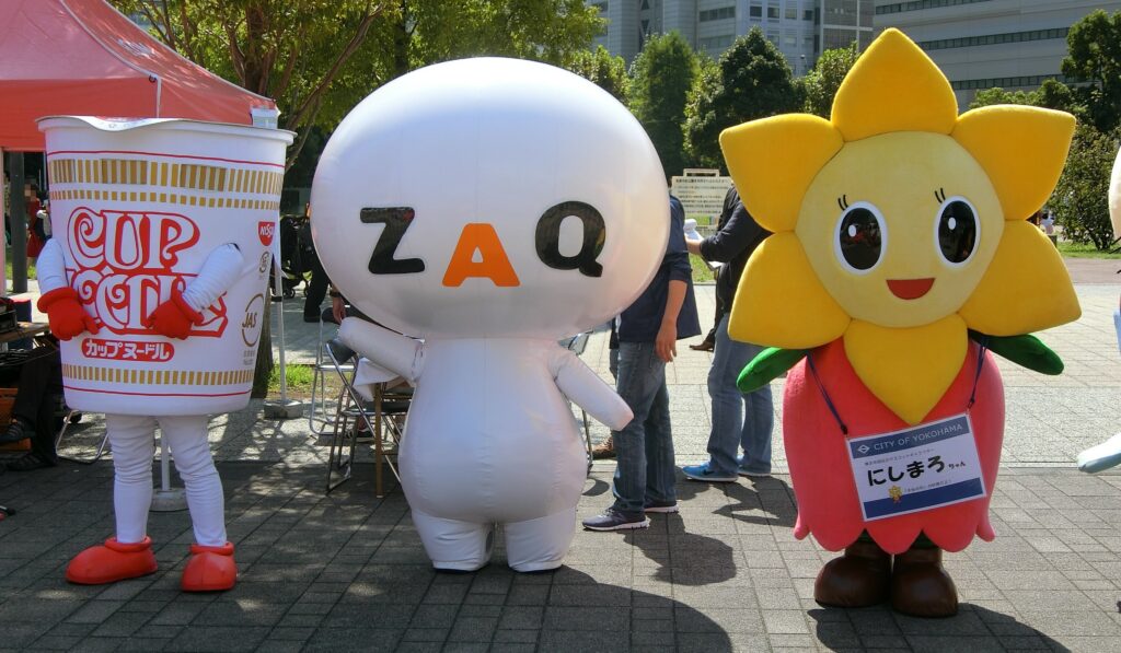 カップヌードルくん