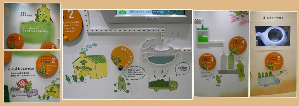 お〜いお茶ミュージアム