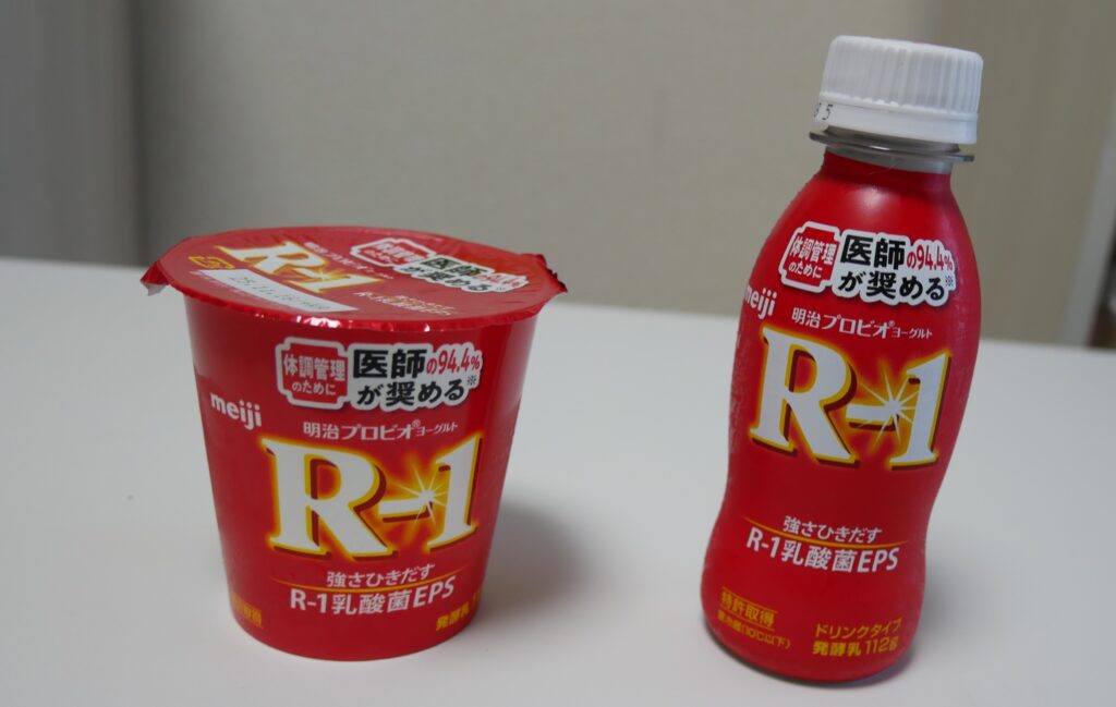 明治プロビオヨーグルトR-1