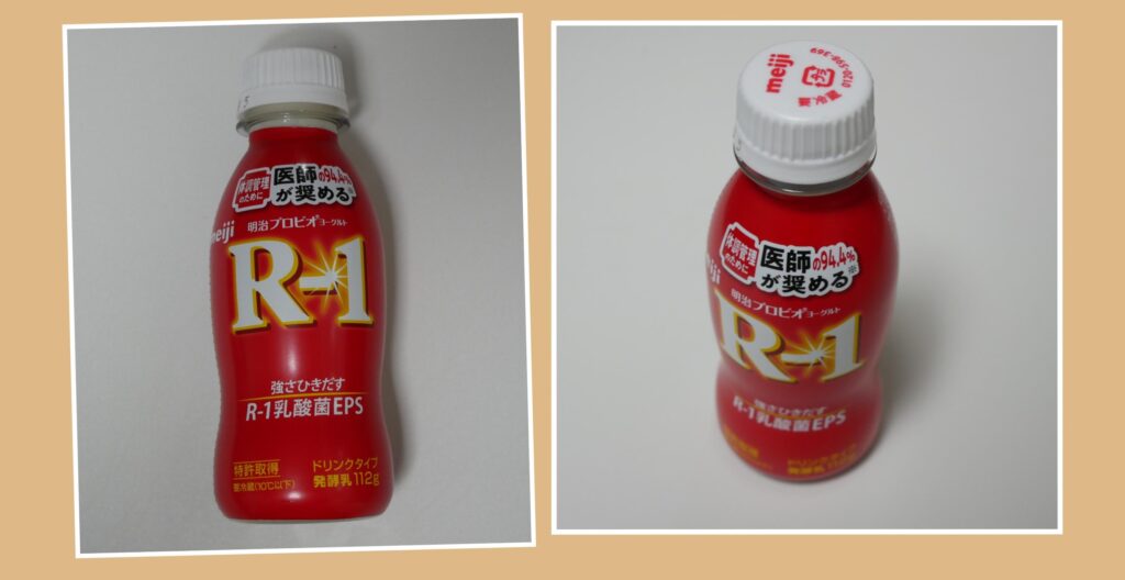 明治プロビオヨーグルトR-1