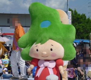 あたまがふくしまちゃん