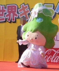 あたまがふくしまちゃん