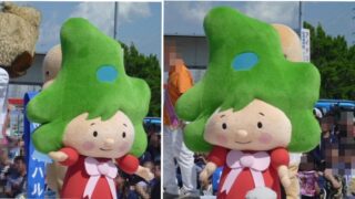 あたまがふくしまちゃん