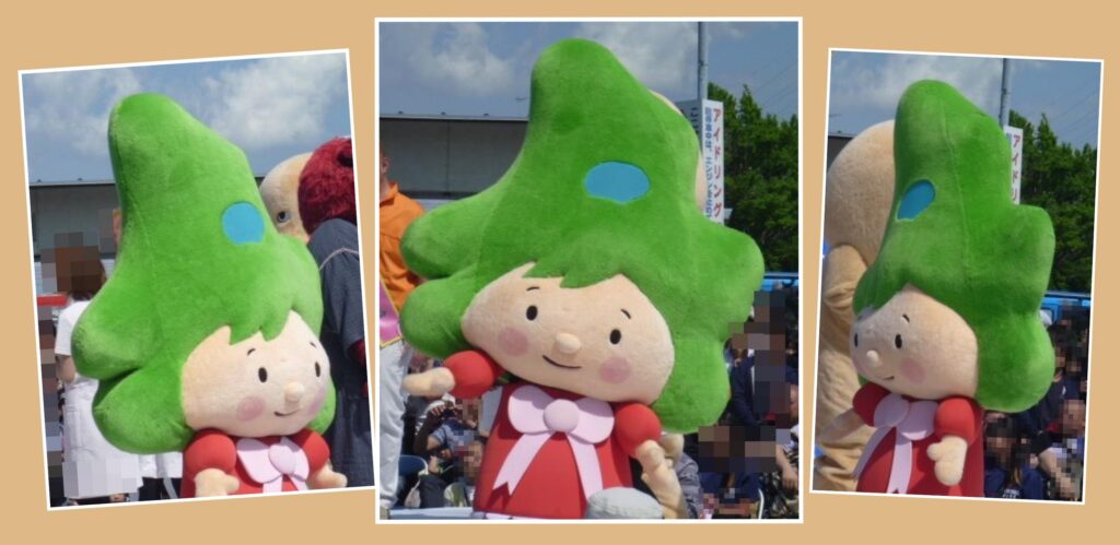 あたまがふくしまちゃん