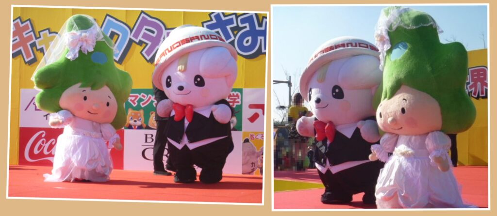 あたまがふくしまちゃん