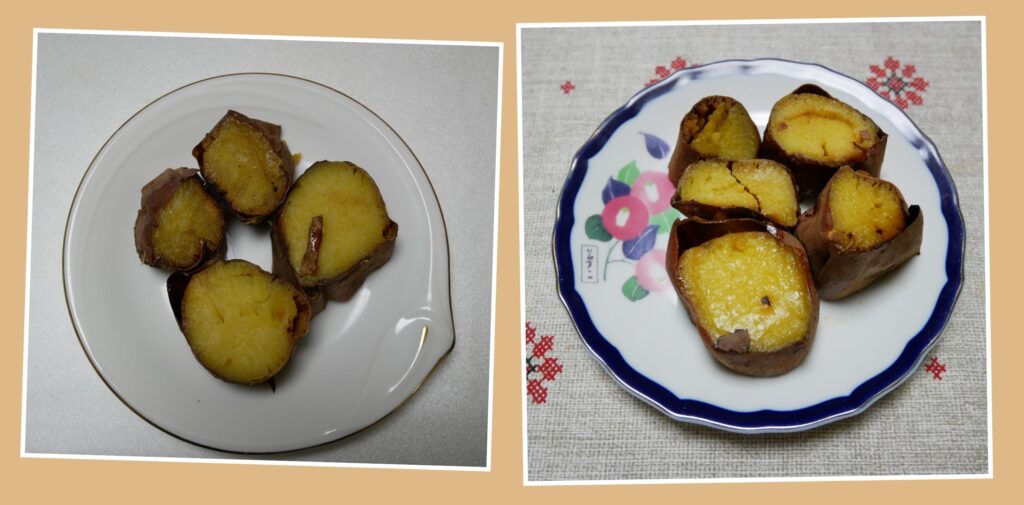 らぽっぽファームのやきいも