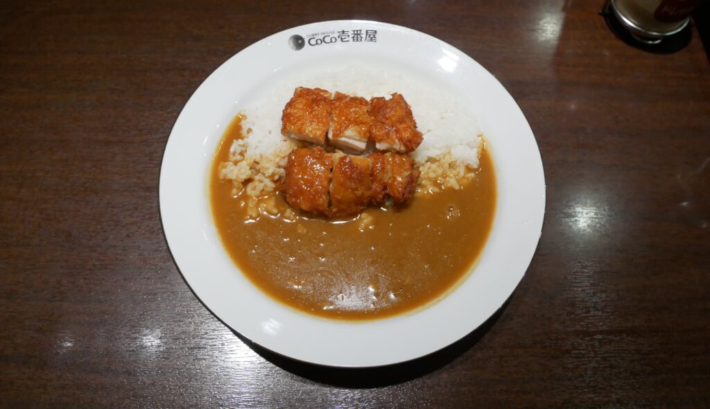 パリパリチキンカレー