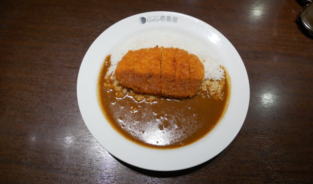 ロースカツカレー