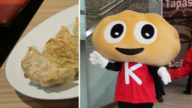 スタミナ　健太くん　宇都宮餃子館