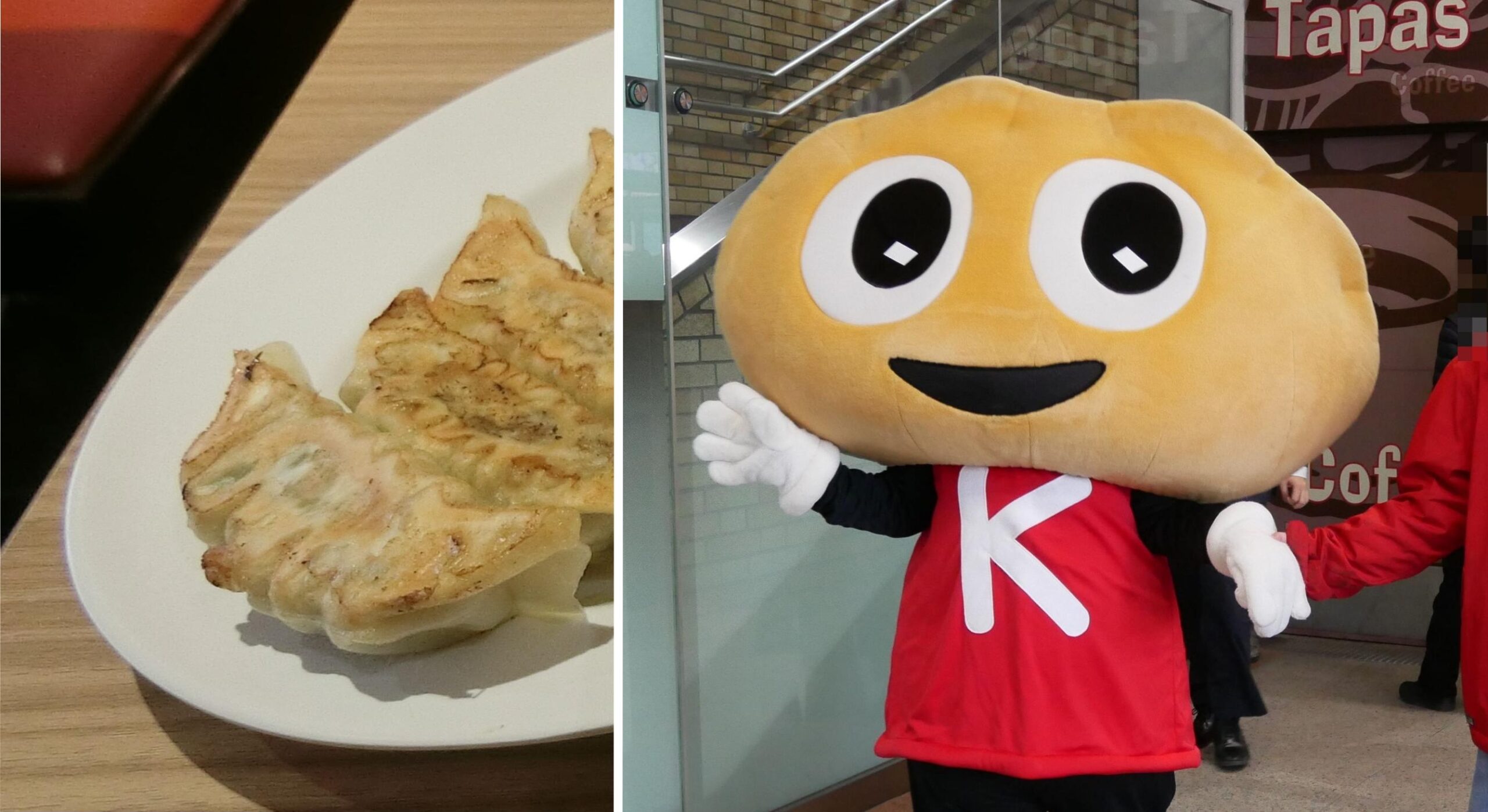 宇都宮餃子館をPRする「スタミナ 健太くん」｜ゆるキャラ