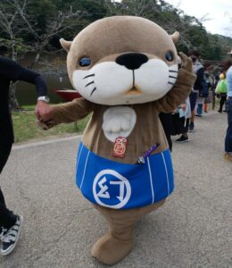 ニホンカワウソ幻ちゃん