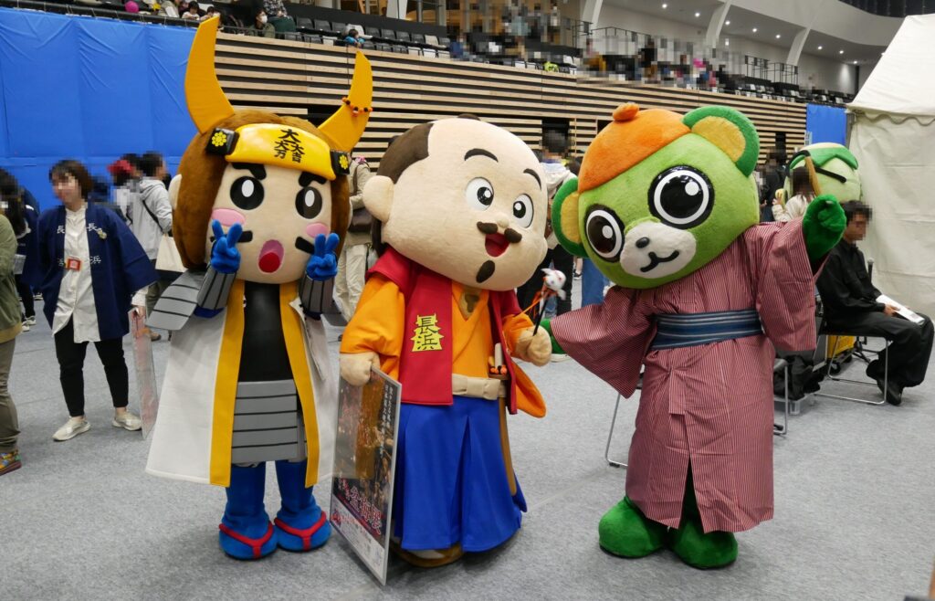 ひでよしくん・三成くん