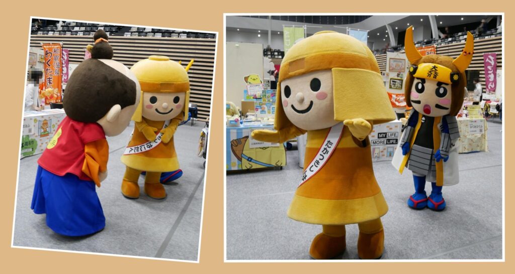 ひでよしくん・三成くん