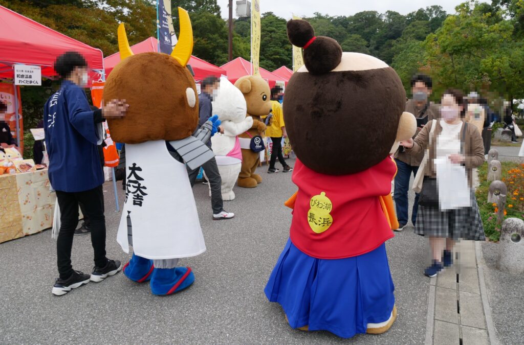 ひでよしくん・三成くん