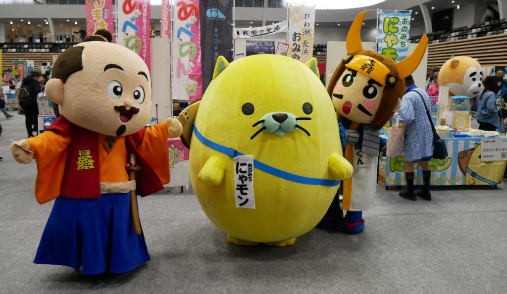 ひでよしくん・三成くん