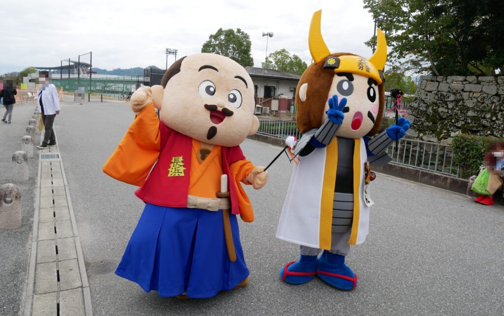 ひでよしくん・三成くん