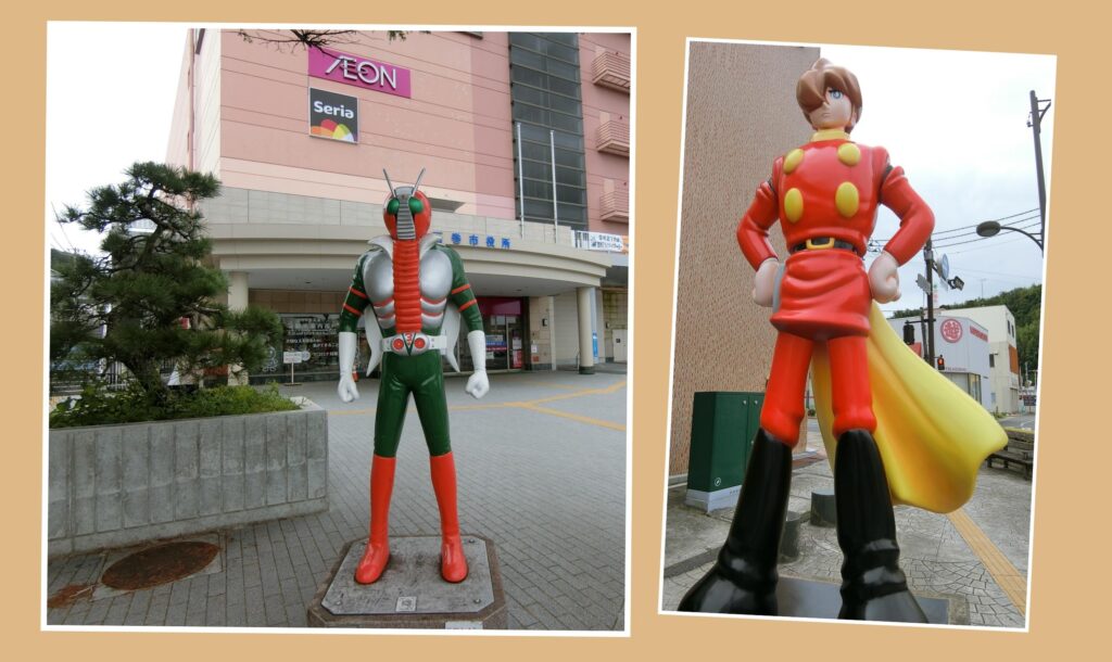 石巻マンガロード