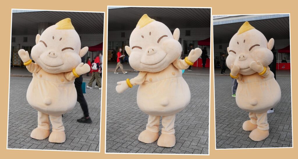 ビリケンちゃん