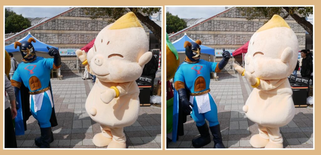 ビリケンちゃん