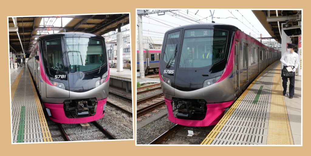 京王線　新型5000系車両