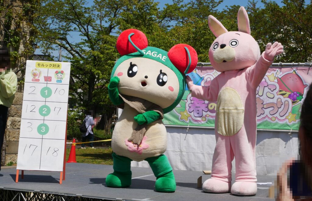 桃色ウサヒ