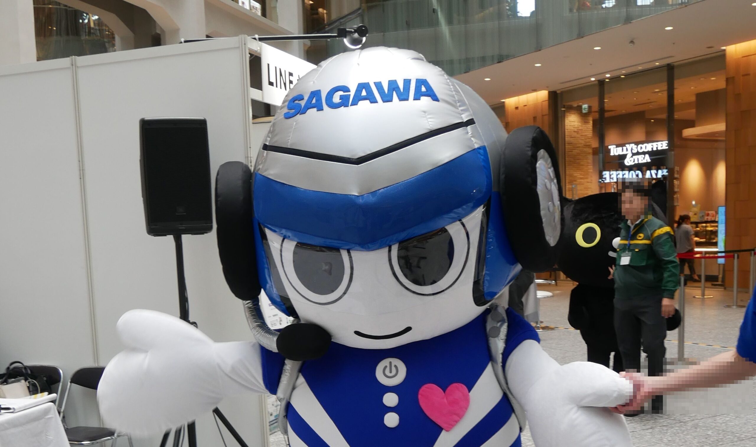 飛脚のcocoro等と佐川急便歴代キャラクター写真集｜ゆるキャラ