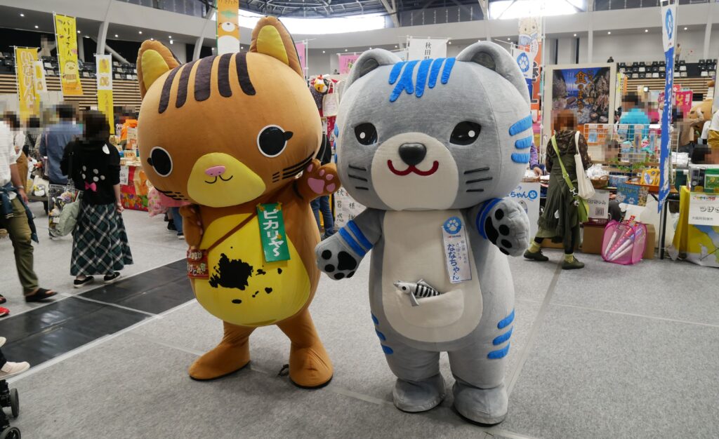 さばトラななちゃん