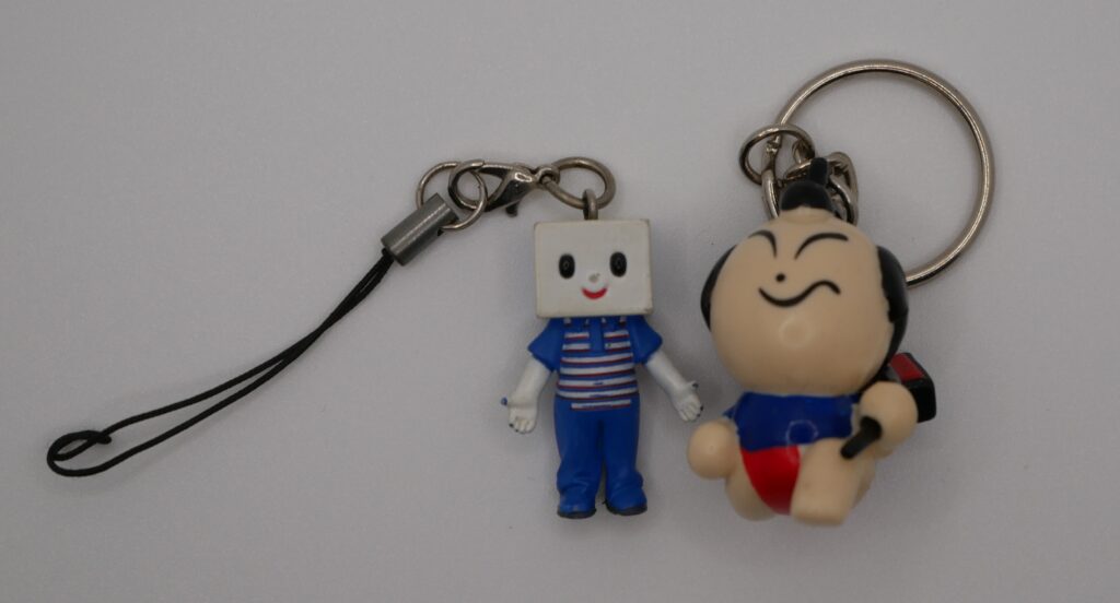 はこぶくん　飛脚くん