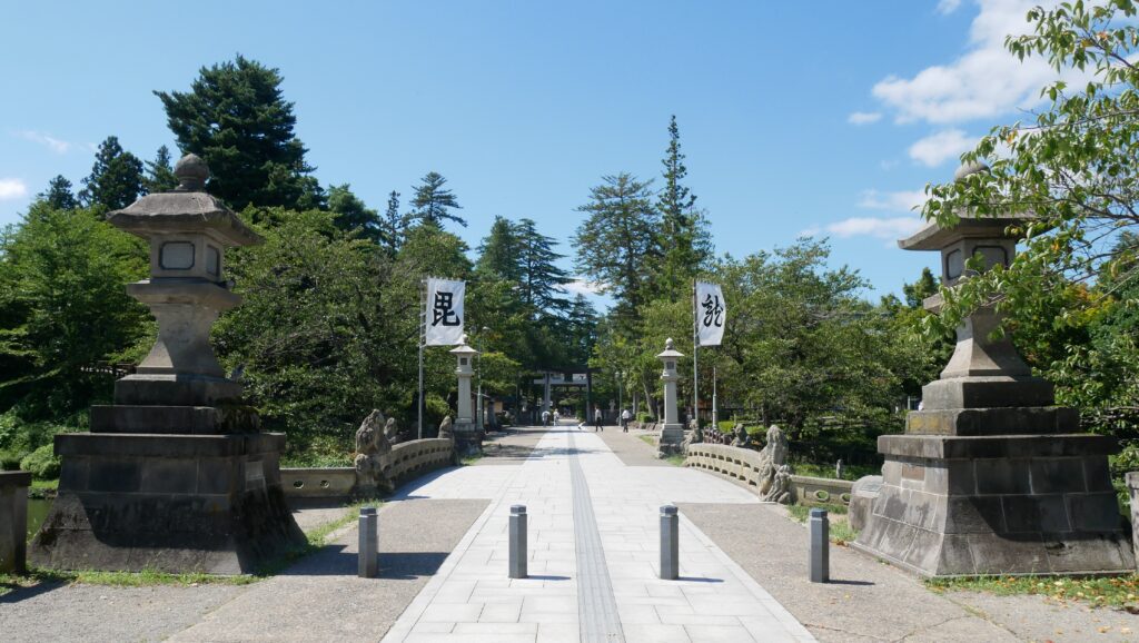 上杉神社