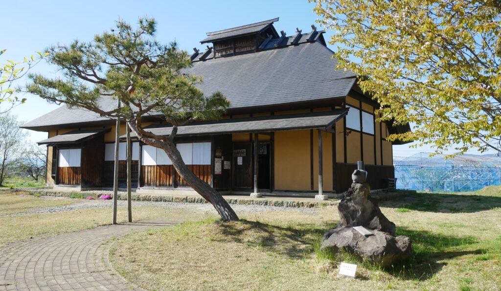 浜田広介の生家