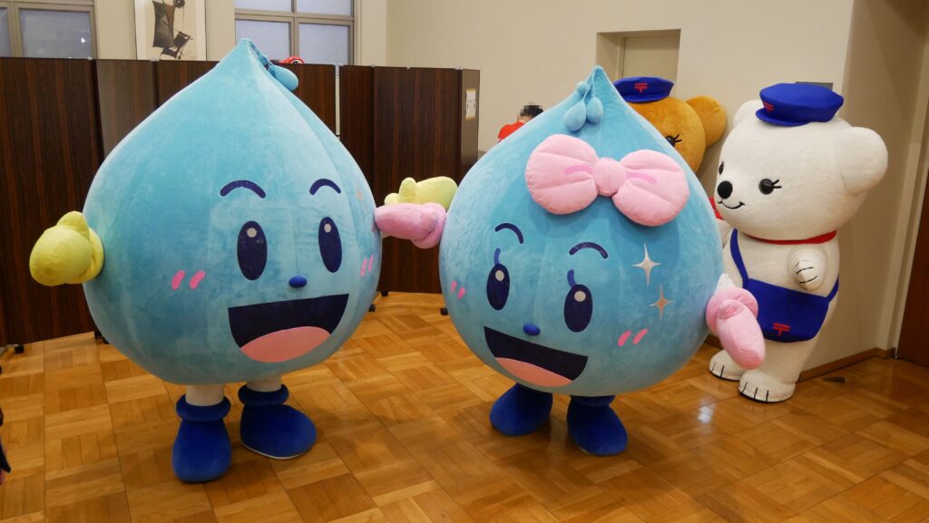 水滴くん・水玉ちゃん