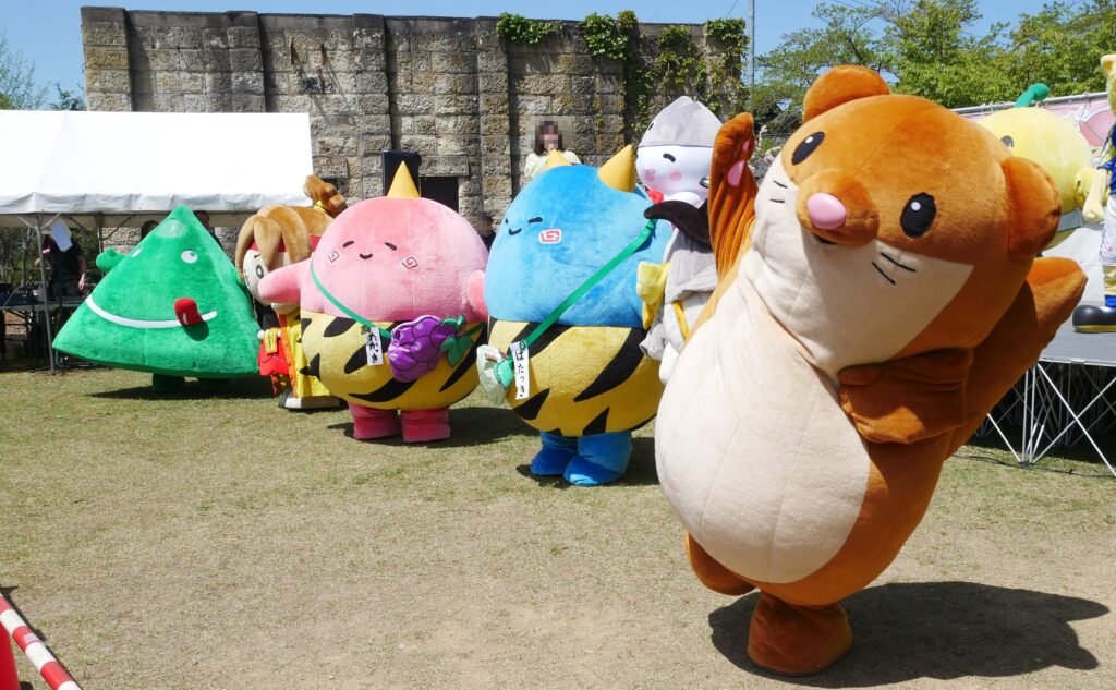 タッチーくん