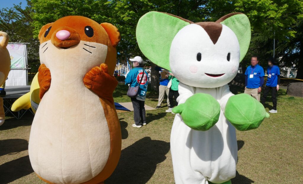 タッチーくん