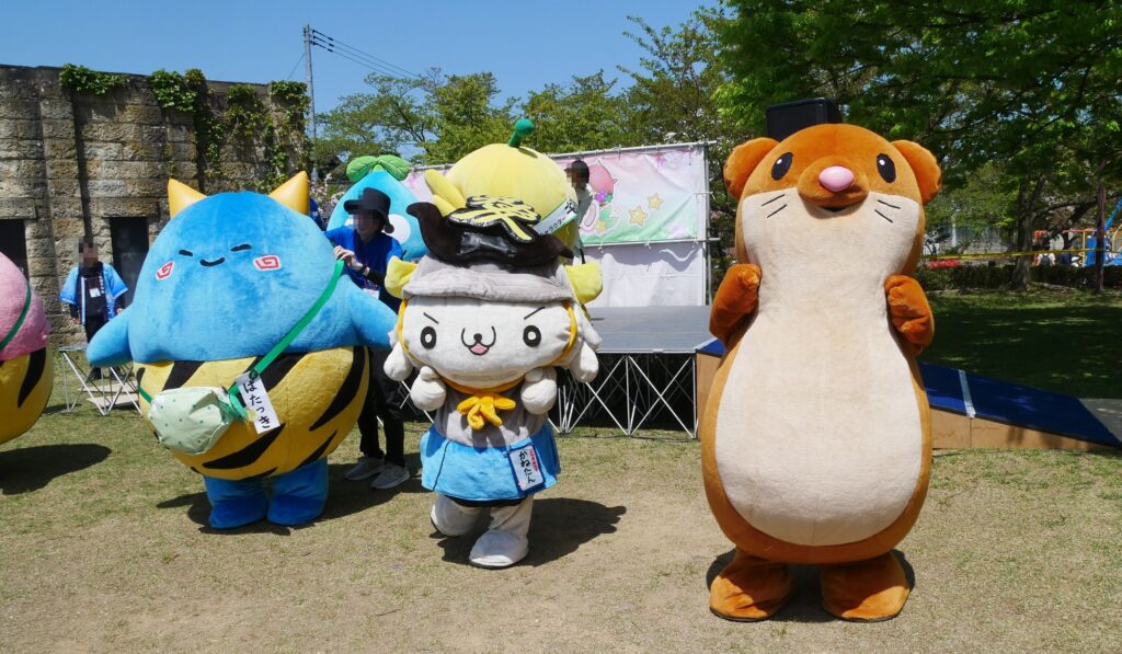 タッチーくん