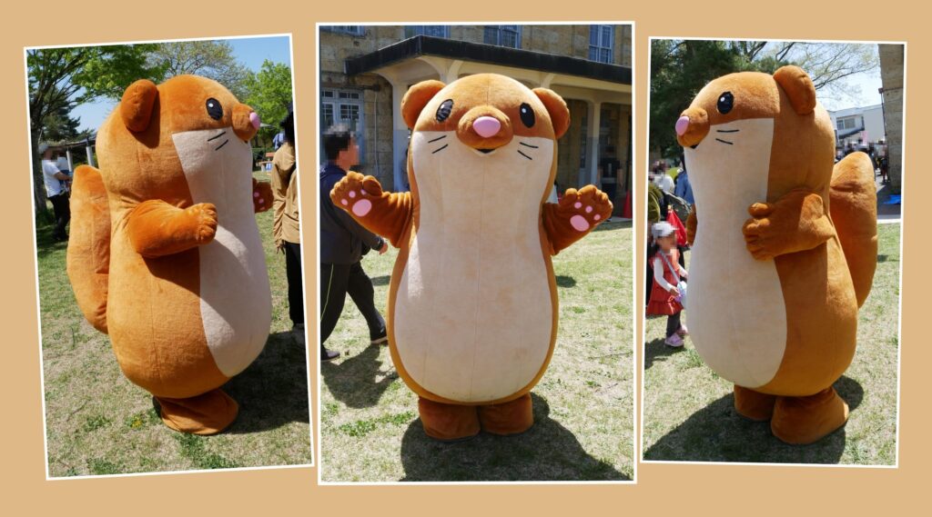 タッチーくん