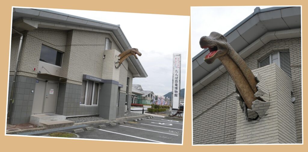 たんば恐竜博物館の